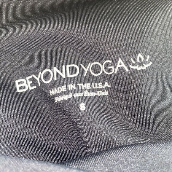 Beyond Yoga SP3243 Women's High Waisted Midi Legging Jet Black Size SM MSRP $90 - Picture 4 of 6
